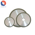 For Processing Workpieces Hard And Brittle Materials Vitrified Mounted Points Two Sides Recessed 200mm Lapidary Grinding Wheels